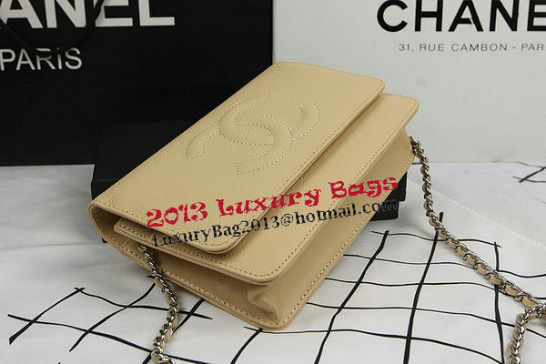 Chanel Original Leather mini Flap Bags A48654 Apricot