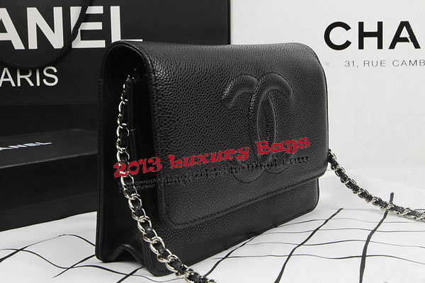 Chanel Original Leather mini Flap Bags A48654 Black