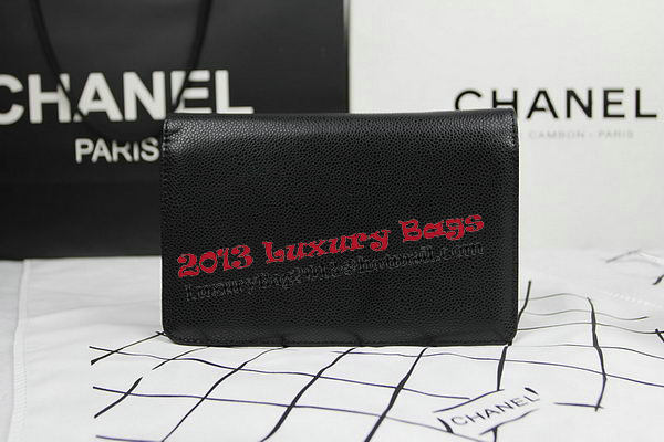 Chanel Original Leather mini Flap Bags A48654 Black