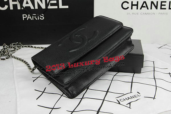 Chanel Original Leather mini Flap Bags A48654 Black