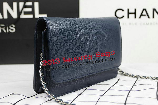 Chanel Original Leather mini Flap Bags A48654 Royal