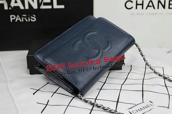 Chanel Original Leather mini Flap Bags A48654 Royal