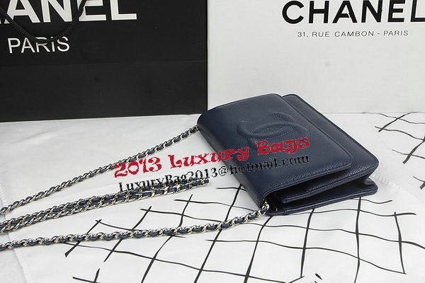 Chanel Original Leather mini Flap Bags A48654 Royal