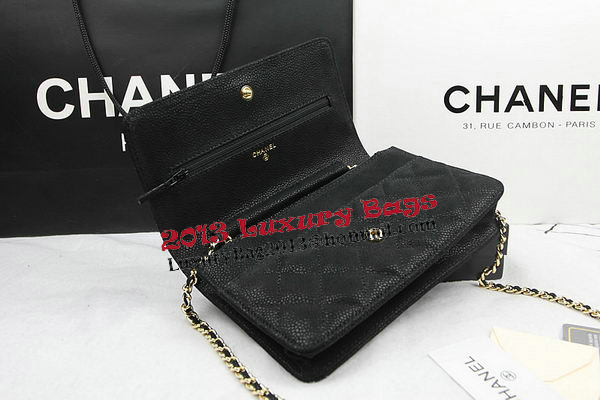 Chanel mini Flap Bag Original Suede Leather A33814 Black