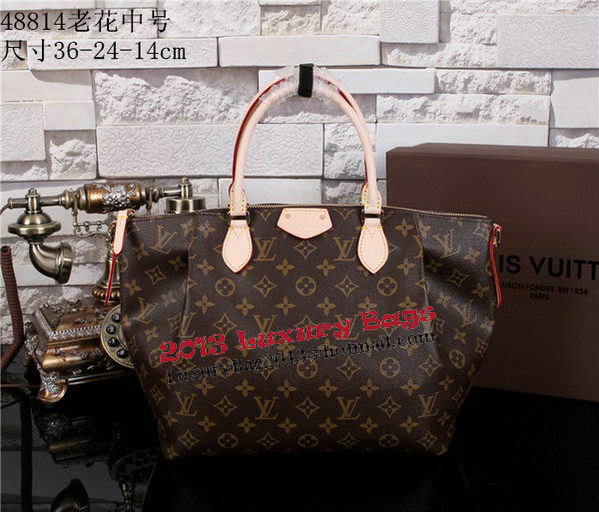 Louis Vuitton Monogram Canvas Turenne MM M48814