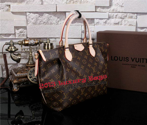 Louis Vuitton Monogram Canvas Turenne MM M48814