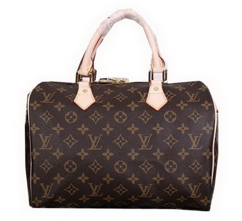 Louis Vuitton Monogram Canvas Speedy 30 Tote Bags M40391