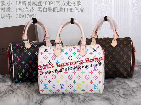 Louis Vuitton Monogram Canvas Speedy 30 Tote Bags M40391