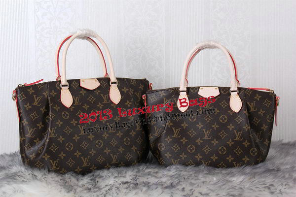 Louis Vuitton Monogram Canvas Turenne MM Tote Bag M48814