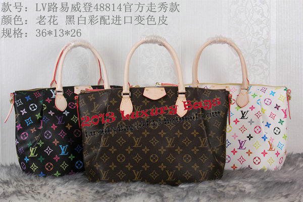 Louis Vuitton Monogram Canvas Turenne MM Tote Bag M48814