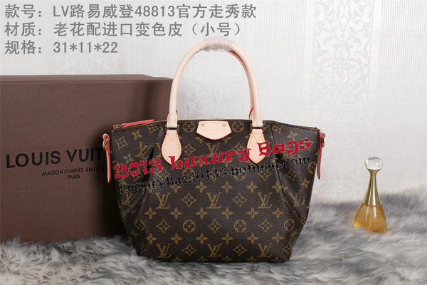 Louis Vuitton Monogram Canvas Turenne PM Tote Bag M48813