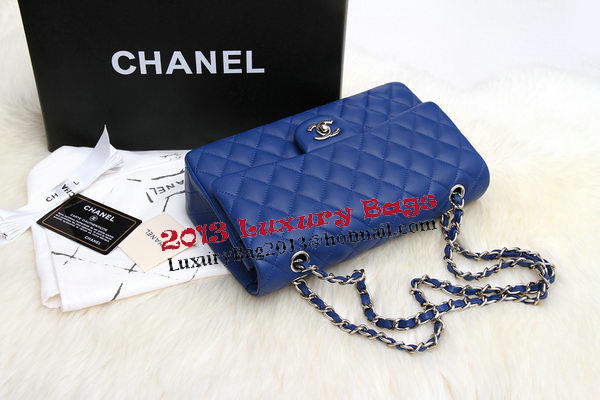 Chanel 2.55 Series Bags Original Lambskin Leather CFA1112 Blue