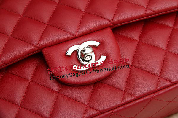 Chanel 2.55 Series Bags Original Lambskin Leather CFA1112 Burgundy