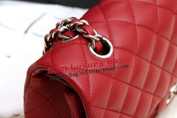 Chanel 2.55 Series Bags Original Lambskin Leather CFA1112 Burgundy