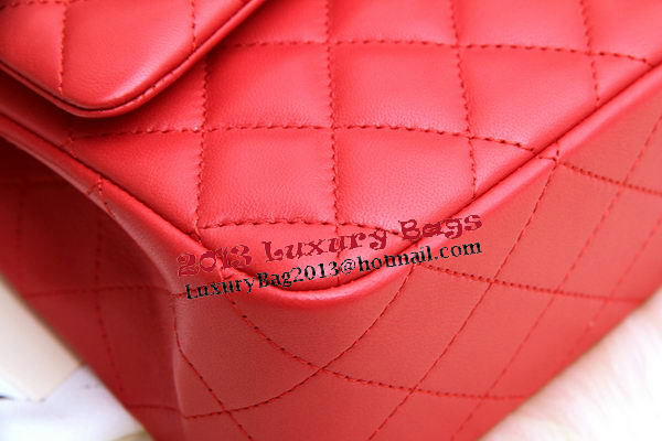 Chanel 2.55 Series Bags Original Lambskin Leather CFA1112 Red