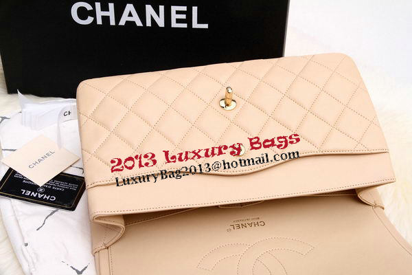 Chanel Jumbo Double Flaps Bags Original Lambskin Leather A36097 Apricot