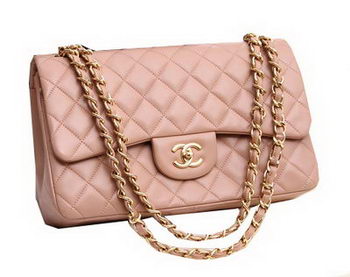 Chanel Jumbo Double Flaps Bags Original Lambskin Leather A36097 Beige