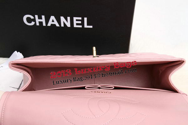 Chanel Jumbo Double Flaps Bags Original Lambskin Leather A36097 Pink