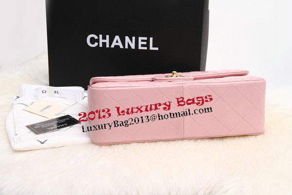 Chanel Jumbo Double Flaps Bags Original Lambskin Leather A36097 Pink