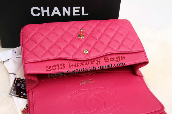 Chanel Jumbo Double Flaps Bags Original Lambskin Leather A36097 Rose