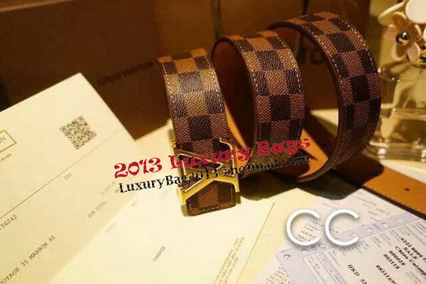 Louis Vuitton 38mm Belt LVB1128A