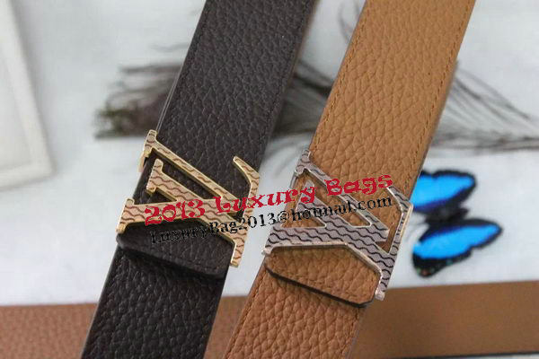 Louis Vuitton 38mm Belt LVB1128B