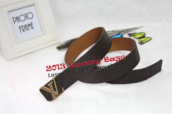 Louis Vuitton 38mm Belt LVB1128B