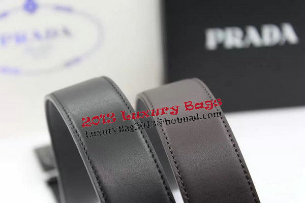 Prada 35mm Belt Calfskin Leather PB1128C