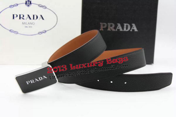 Prada 35mm Belt Calfskin Leather PB1128D