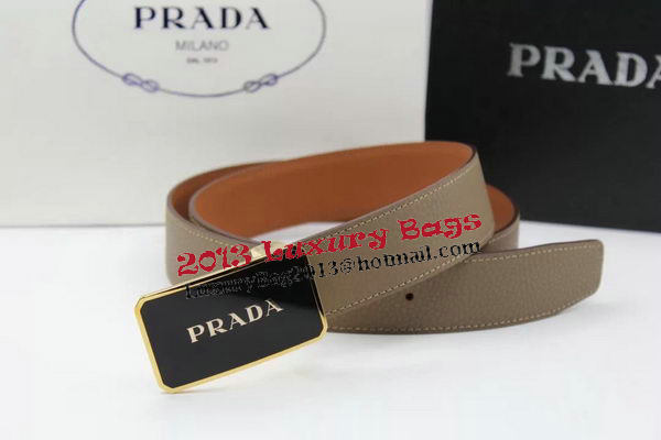 Prada 35mm Belt Calfskin Leather PB1128D