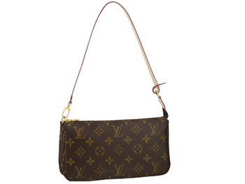 LOUIS VUITTON M40712 MONOGRAM CANVAS POCHETTE ACCESSOIRES NM