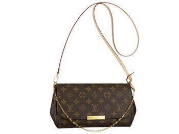 LOUIS VUITTON M40718 MONOGRAM CANVAS FVORITE MM