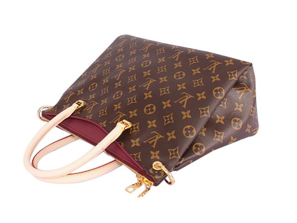 LOUIS VUITTON M40906 MONOGRAM CANVAS PALLAS LG AURORE