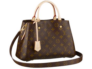 Louis Vuitton M41055 Monogram Canvas Montaigne BB