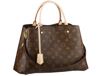 Louis Vuitton M41056 Monogram Canvas Montaigne MM