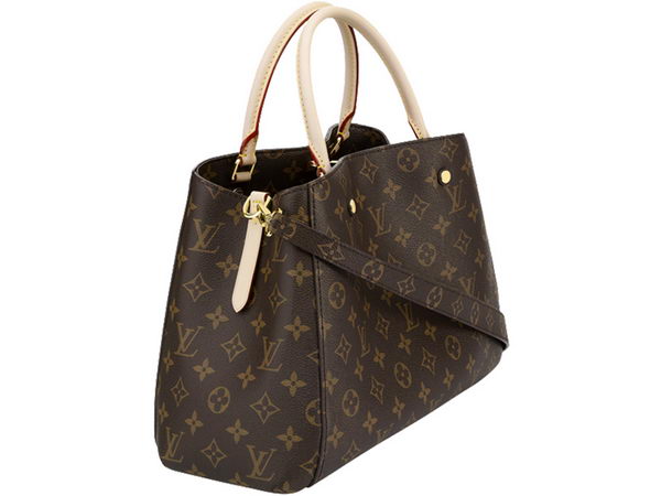 Louis Vuitton M41056 Monogram Canvas Montaigne MM