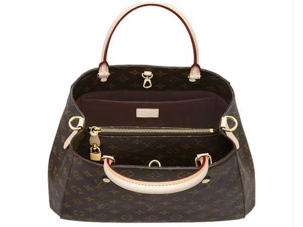 Louis Vuitton M41056 Monogram Canvas Montaigne MM