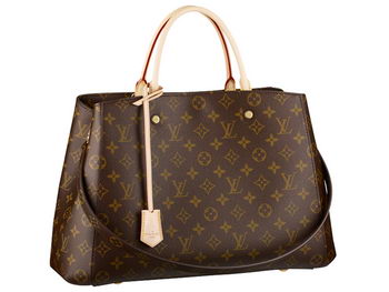 Louis Vuitton M41067 Monogram Canvas Montaigne GM