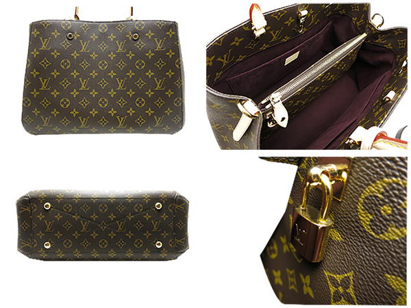 Louis Vuitton M41067 Monogram Canvas Montaigne GM