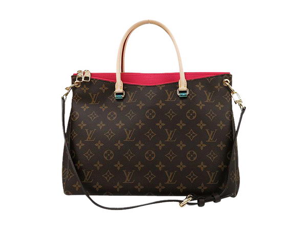 Louis Vuitton M41147 Monogram Canvas Pallas LG Pink