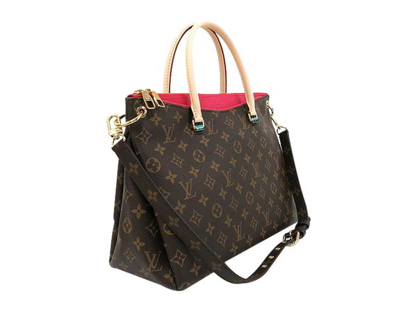 Louis Vuitton M41147 Monogram Canvas Pallas LG Pink