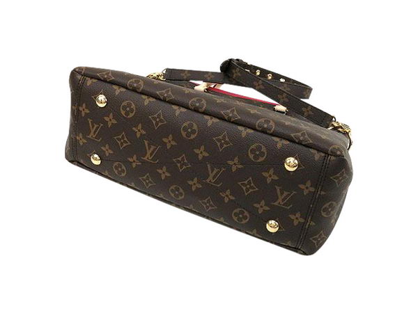 Louis Vuitton M41147 Monogram Canvas Pallas LG Pink