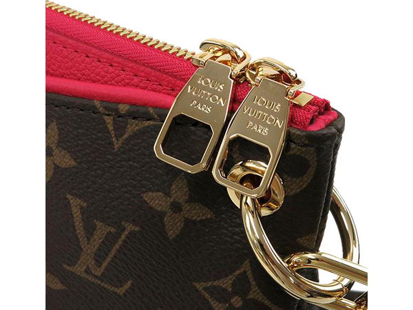 Louis Vuitton M41147 Monogram Canvas Pallas LG Pink