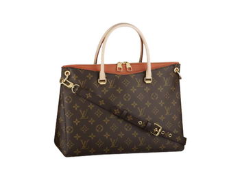 Louis Vuitton M41148 Monogram Canvas Pallas LG Clementine