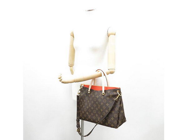 Louis Vuitton M41148 Monogram Canvas Pallas LG Clementine