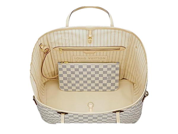 Louis Vuitton N41360 Damier Azur Neo Neverfull GM Bag