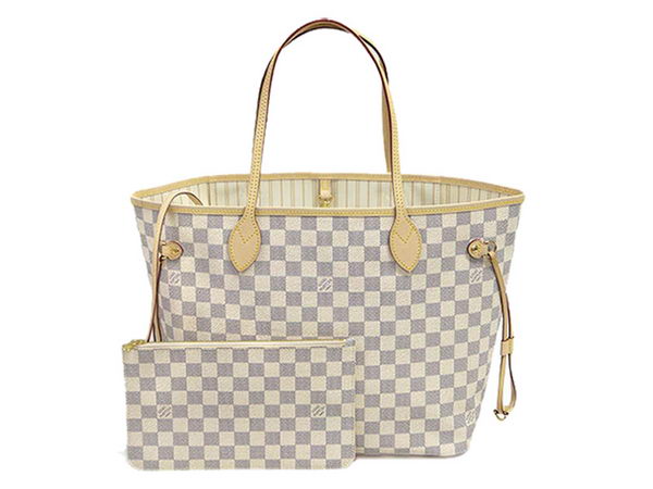 Louis Vuitton N41361 Damier Azur Neo Neverfull MM Bag