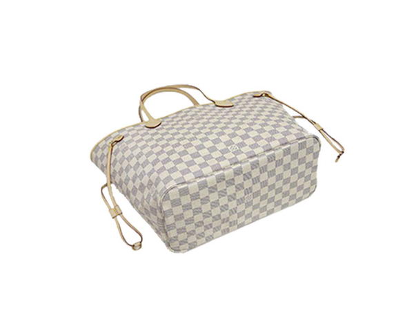 Louis Vuitton N41361 Damier Azur Neo Neverfull MM Bag