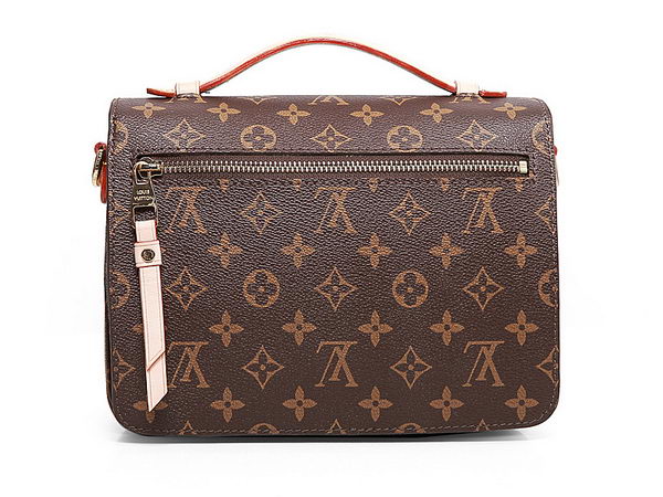 LOUIS VUITTON M40780 Monogram Canvas Pochette Metis