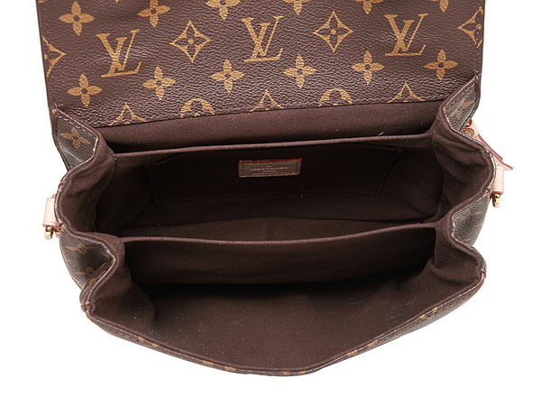 LOUIS VUITTON M40780 Monogram Canvas Pochette Metis